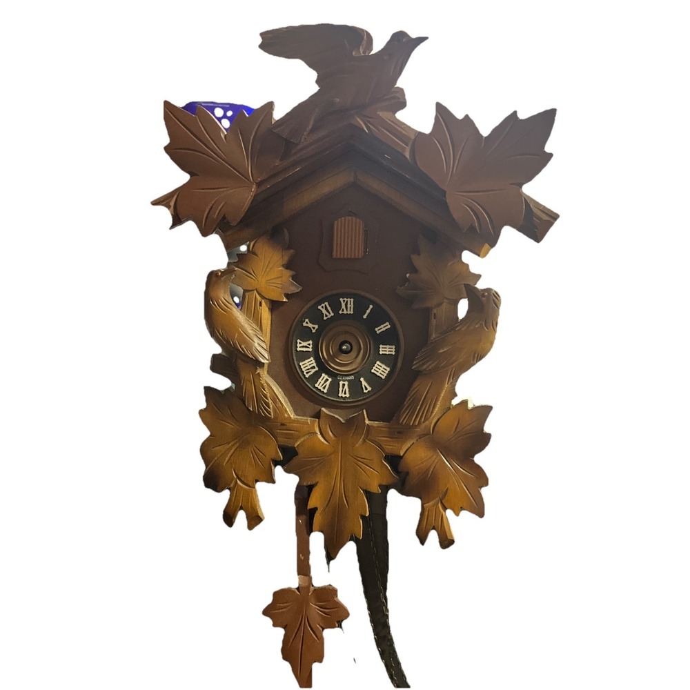Antique German Coocoo Clock, Just Recently Stopped‎ Working